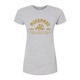 thumbnail image 1 of Muhammad Ali - Boxing Legend - Confidence, Conviction, Dedication... - Juniors Fitted Graphic T-Shirt, 1 of 5