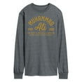 thumbnail image 1 of Muhammad Ali - Boxing Legend - Confidence, Conviction, Dedication... - Men's Long Sleeve T-Shirt, 1 of 5