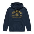 thumbnail image 1 of Muhammad Ali - Boxing Legend - Confidence, Conviction, Dedication... - Men's Pullover Hooded Fleece Sweatshirt, 1 of 4