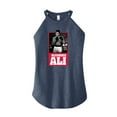 thumbnail image 1 of Muhammad Ali - Boxing Legend - Float Like a Butterfly - Juniors High Neck Tank Top, 1 of 5