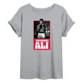 thumbnail image 1 of Muhammad Ali - Boxing Legend - Float Like a Butterfly - Juniors Ideal Flowy Muscle T-Shirt, 1 of 5