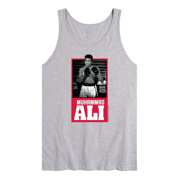 Muhammad Ali - Boxing Legend - Float Like a Butterfly - Men's Jersey Tank Top