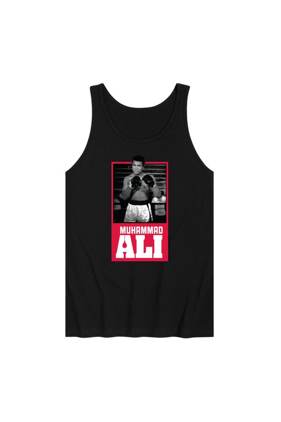 - Boxing Legend - Float Like a Butterfly - Men's Jersey Tank Top