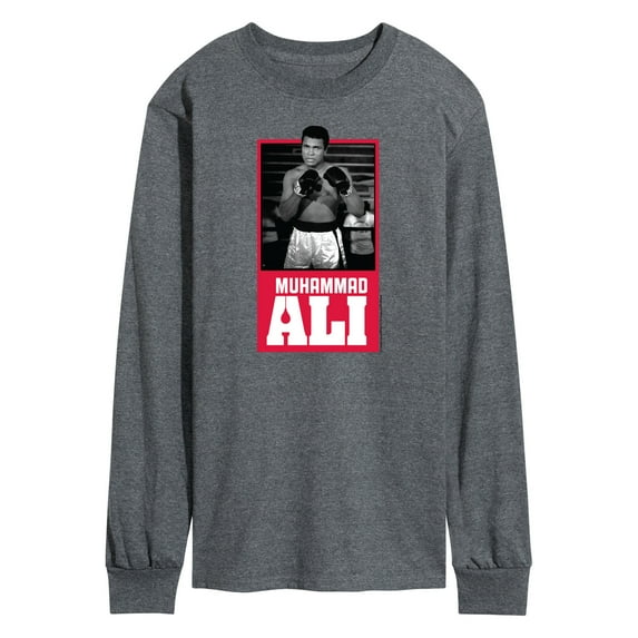 Muhammad Ali - Boxing Legend - Float Like a Butterfly - Men's Long Sleeve T-Shirt