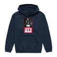 thumbnail image 1 of Muhammad Ali - Boxing Legend - Float Like a Butterfly - Men's Pullover Hooded Fleece Sweatshirt, 1 of 4
