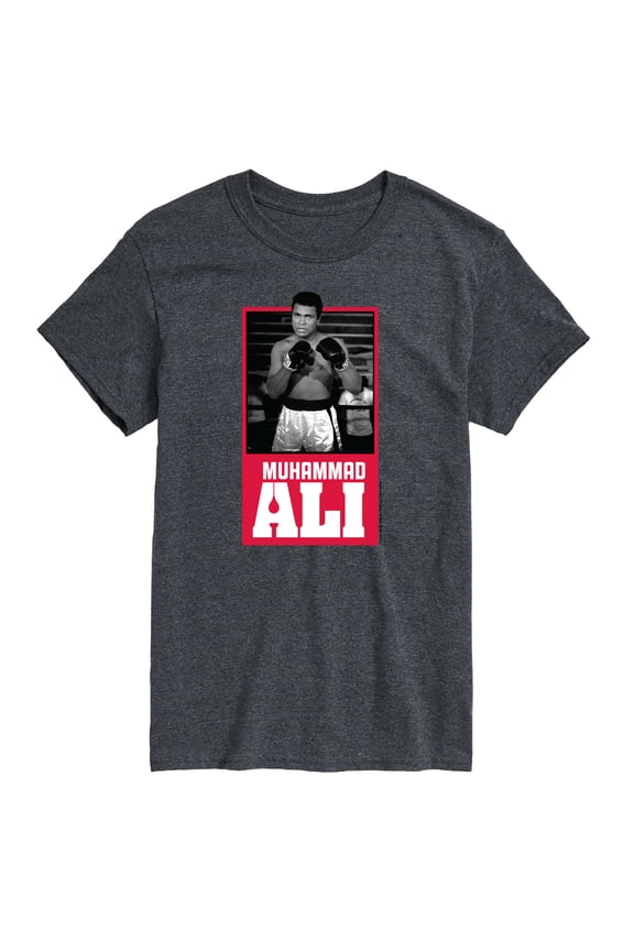 - Boxing Legend - Float Like a Butterfly - Men's Short Sleeve Graphic T-Shirt