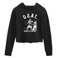 thumbnail image 1 of Muhammad Ali - Boxing Legend - G.O.A.T - Juniors Cropped Pullover Hoodie, 1 of 5