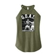 thumbnail image 1 of Muhammad Ali - Boxing Legend - G.O.A.T - Juniors High Neck Tank Top, 1 of 5