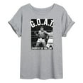 thumbnail image 1 of Muhammad Ali - Boxing Legend - G.O.A.T - Juniors Ideal Flowy Muscle T-Shirt, 1 of 5