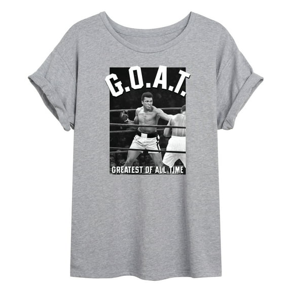 Muhammad Ali - Boxing Legend - G.O.A.T - Juniors Ideal Flowy Muscle T-Shirt