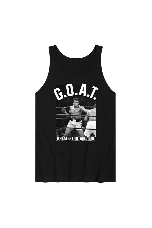 - Boxing Legend - G.O.A.T - Men's Jersey Tank Top