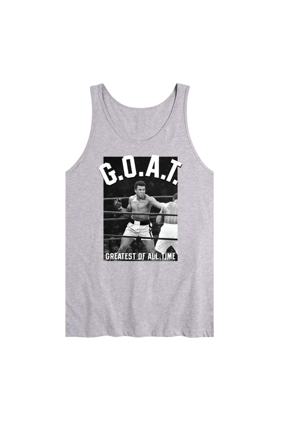 - Boxing Legend - G.O.A.T - Men's Jersey Tank Top