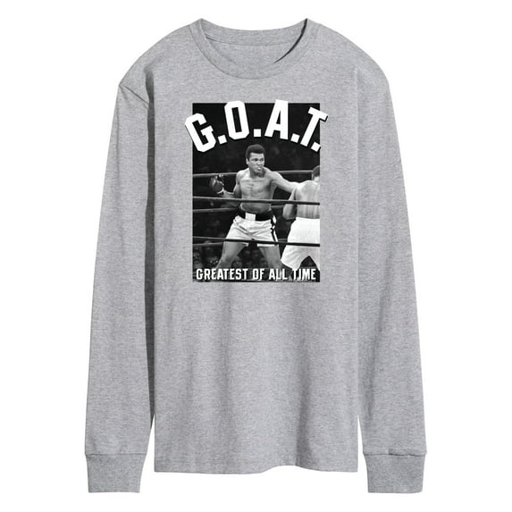 Muhammad Ali - Boxing Legend - G.O.A.T - Men's Long Sleeve T-Shirt
