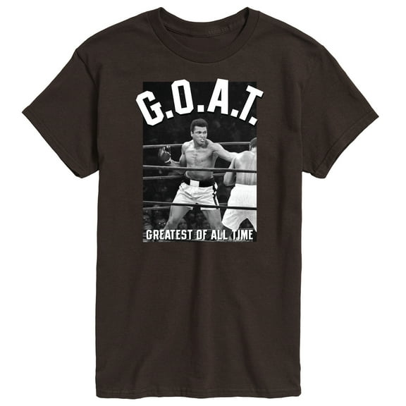 Muhammad Ali - Boxing Legend - G.O.A.T - Men's Short Sleeve Graphic T-Shirt