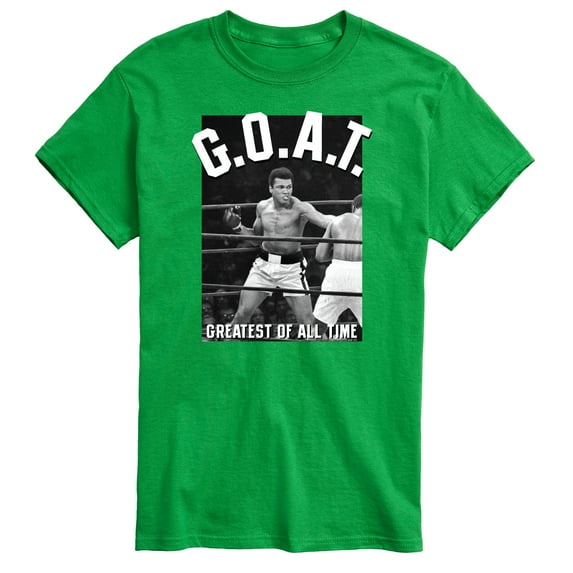 Muhammad Ali - Boxing Legend - G.O.A.T - Men's Short Sleeve Graphic T-Shirt