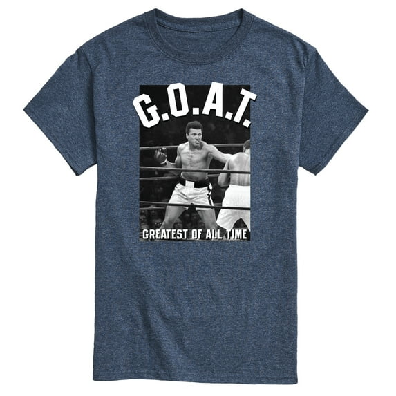 Muhammad Ali - Boxing Legend - G.O.A.T - Men's Short Sleeve Graphic T-Shirt