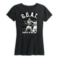 thumbnail image 1 of Muhammad Ali - Boxing Legend - G.O.A.T - Women's Short Sleeve Graphic T-Shirt, 1 of 5