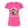 thumbnail image 1 of Muhammad Ali - Boxing Legend - Greatest of All Time - Juniors Fitted Graphic T-Shirt, 1 of 5