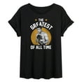 thumbnail image 1 of Muhammad Ali - Boxing Legend - Greatest of All Time - Juniors Ideal Flowy Muscle T-Shirt, 1 of 5