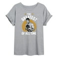 thumbnail image 1 of Muhammad Ali - Boxing Legend - Greatest of All Time - Juniors Ideal Flowy Muscle T-Shirt, 1 of 5