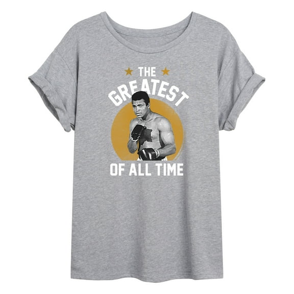 Muhammad Ali - Boxing Legend - Greatest of All Time - Juniors Ideal Flowy Muscle T-Shirt