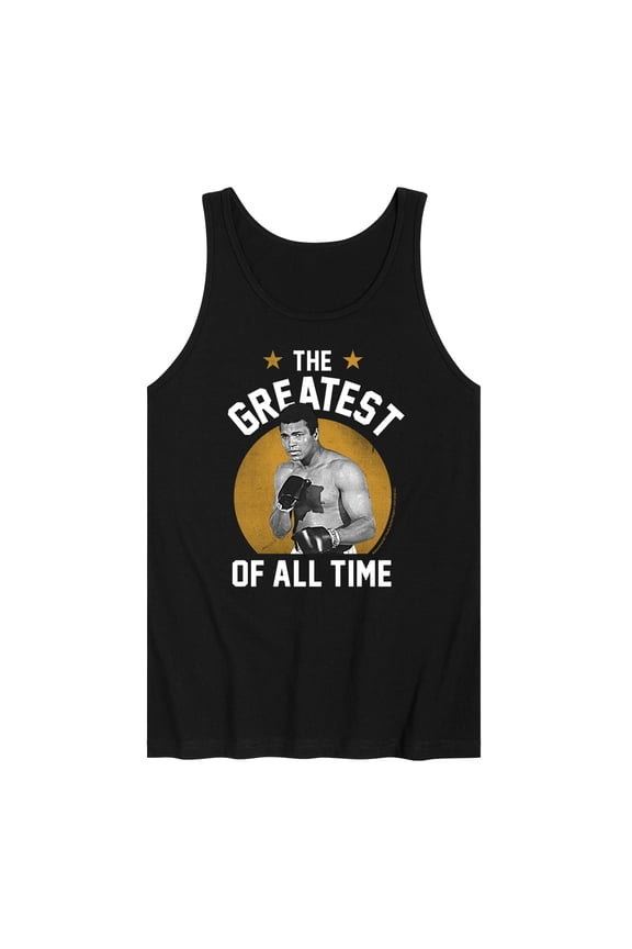 - Boxing Legend - Greatest of All Time - Men's Jersey Tank Top
