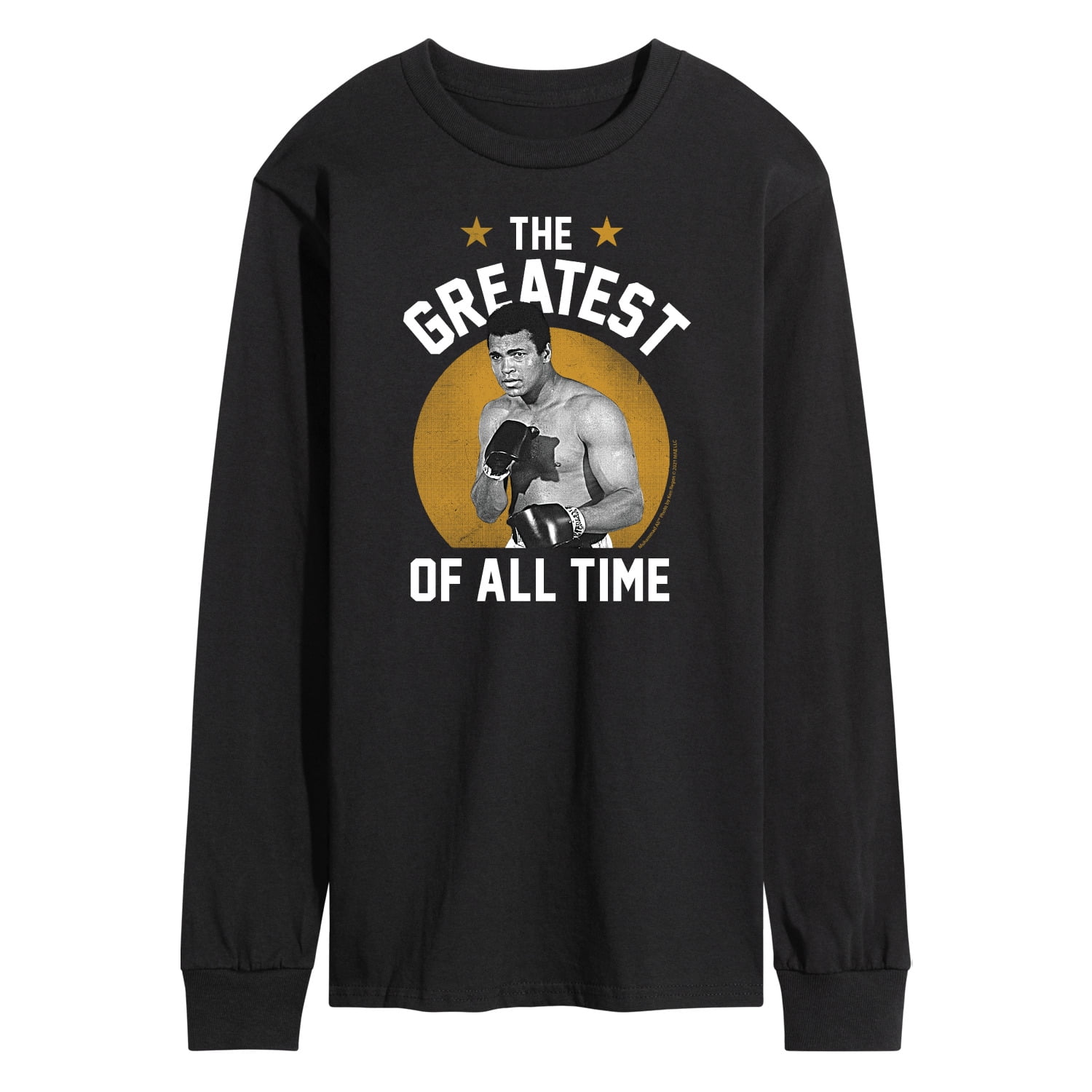 Muhammad Ali Boxing Legend Greatest of All Time Men #39 s Long Sleeve Muhammad Ali Boxing Legend Greatest of All Time Men #39 s Long Sleeve