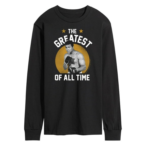 Muhammad Ali - Boxing Legend - Greatest of All Time - Men's Long Sleeve T-Shirt