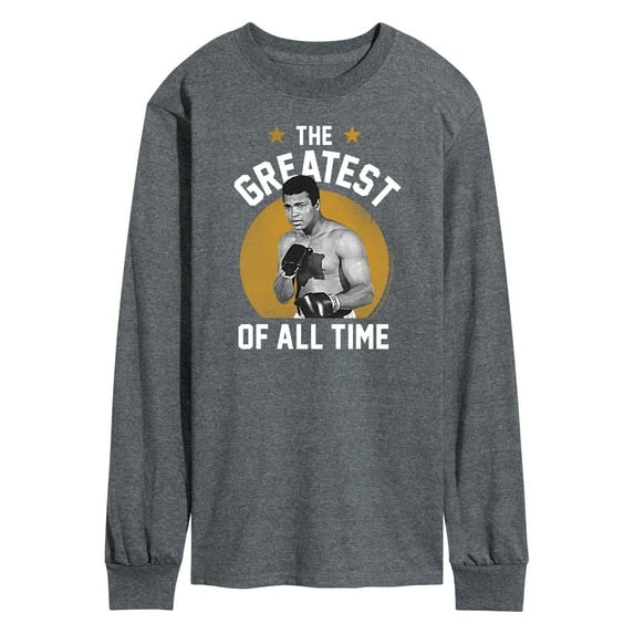 Muhammad Ali - Boxing Legend - Greatest of All Time - Men's Long Sleeve T-Shirt