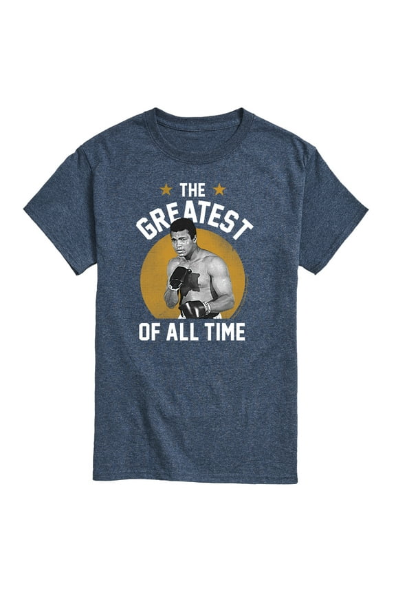 - Boxing Legend - Greatest of All Time - Men's Short Sleeve Graphic T-Shirt
