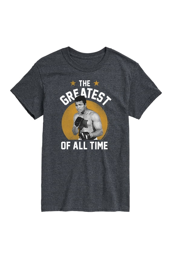 - Boxing Legend - Greatest of All Time - Men's Short Sleeve Graphic T-Shirt