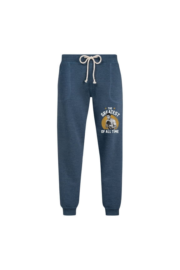 - Boxing Legend - Greatest of All Time - Women's French Terry Jogger Pant