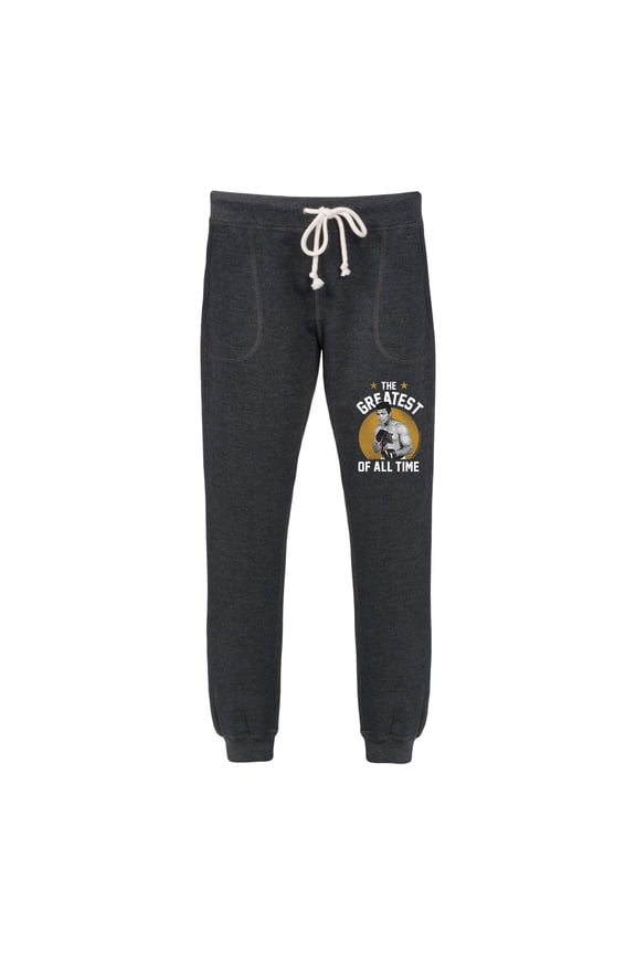 - Boxing Legend - Greatest of All Time - Women's French Terry Jogger Pant