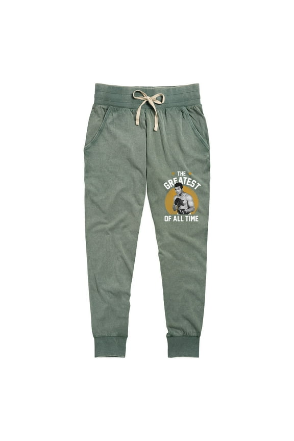 - Boxing Legend - Greatest of All Time - Women's Jersey Jogger Pant