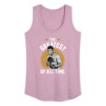 thumbnail image 1 of Muhammad Ali - Boxing Legend - Greatest of All Time - Women's Racerback Tank Top, 1 of 4