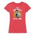 thumbnail image 1 of Muhammad Ali - Boxing Legend - Greatest of All Time - Women's Short Sleeve Graphic T-Shirt, 1 of 5