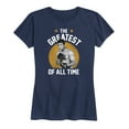 thumbnail image 1 of Muhammad Ali - Boxing Legend - Greatest of All Time - Women's Short Sleeve Graphic T-Shirt, 1 of 5