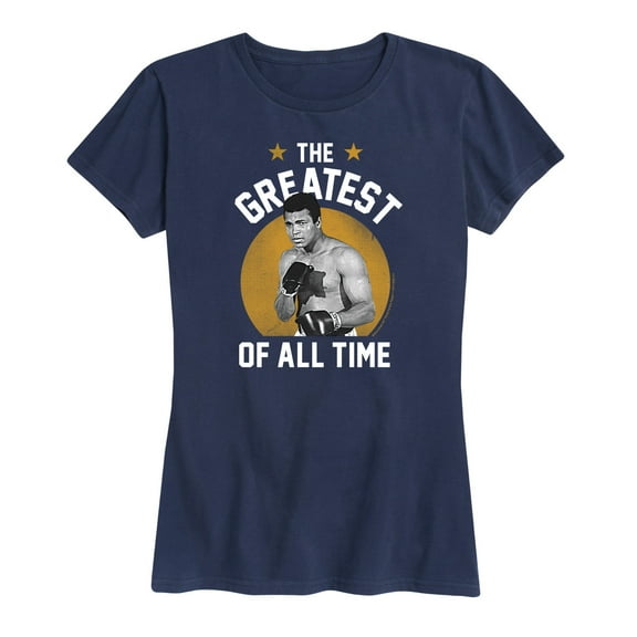 Muhammad Ali - Boxing Legend - Greatest of All Time - Women's Short Sleeve Graphic T-Shirt