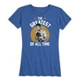 thumbnail image 1 of Muhammad Ali - Boxing Legend - Greatest of All Time - Women's Short Sleeve Graphic T-Shirt, 1 of 5