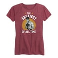 thumbnail image 1 of Muhammad Ali - Boxing Legend - Greatest of All Time - Women's Short Sleeve Graphic T-Shirt, 1 of 5