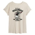thumbnail image 1 of Muhammad Ali - Boxing Legend - Greatness in Action - Juniors Ideal Flowy Muscle T-Shirt, 1 of 5