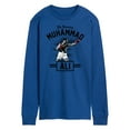 thumbnail image 1 of Muhammad Ali - Boxing Legend - Greatness in Action - Men's Long Sleeve T-Shirt, 1 of 5