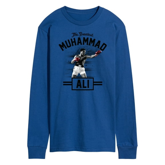 Muhammad Ali - Boxing Legend - Greatness in Action - Men's Long Sleeve T-Shirt