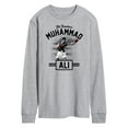 thumbnail image 1 of Muhammad Ali - Boxing Legend - Greatness in Action - Men's Long Sleeve T-Shirt, 1 of 5