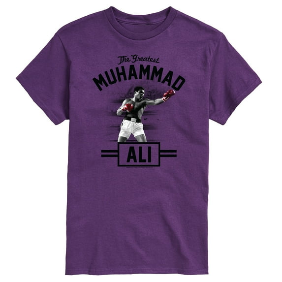 Muhammad Ali - Boxing Legend - Greatness in Action - Men's Short Sleeve Graphic T-Shirt