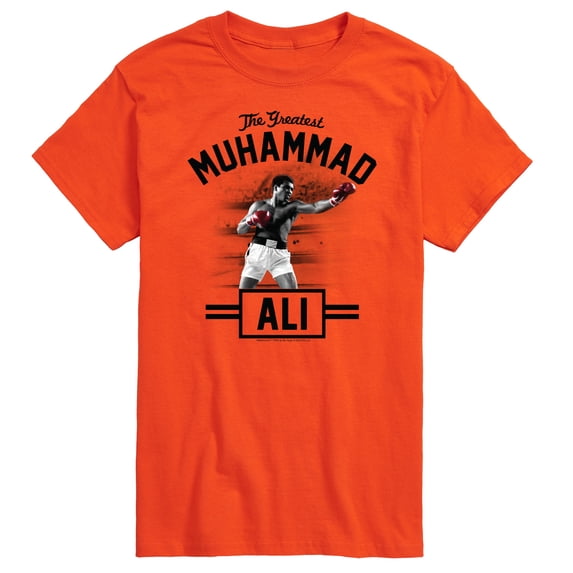 Muhammad Ali - Boxing Legend - Greatness in Action - Men's Short Sleeve Graphic T-Shirt