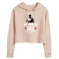 thumbnail image 1 of Muhammad Ali - Boxing Legend - Heavyweight Champion, KY - Juniors Cropped Pullover Hoodie, 1 of 5