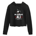 thumbnail image 1 of Muhammad Ali - Boxing Legend - Heavyweight Champion, KY - Juniors Cropped Pullover Hoodie, 1 of 5