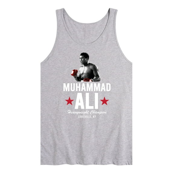 Muhammad Ali - Boxing Legend - Heavyweight Champion, KY - Men's Jersey Tank Top