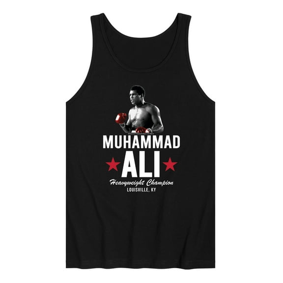 Muhammad Ali - Boxing Legend - Heavyweight Champion, KY - Men's Jersey Tank Top